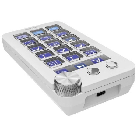 Control deck mars gaming msdneow blanco