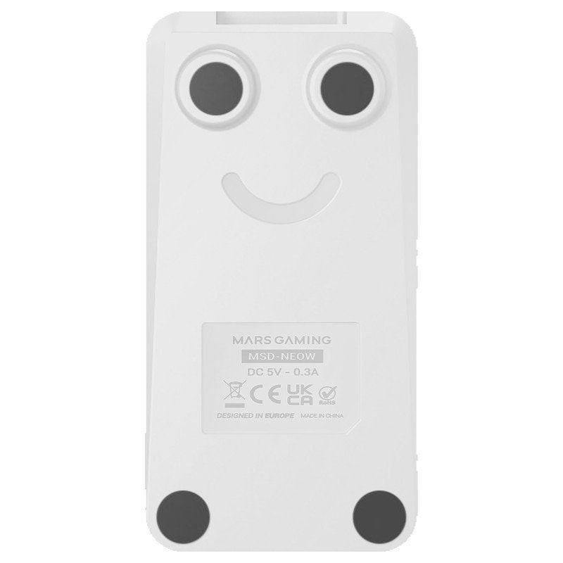 Control deck mars gaming msdneow blanco