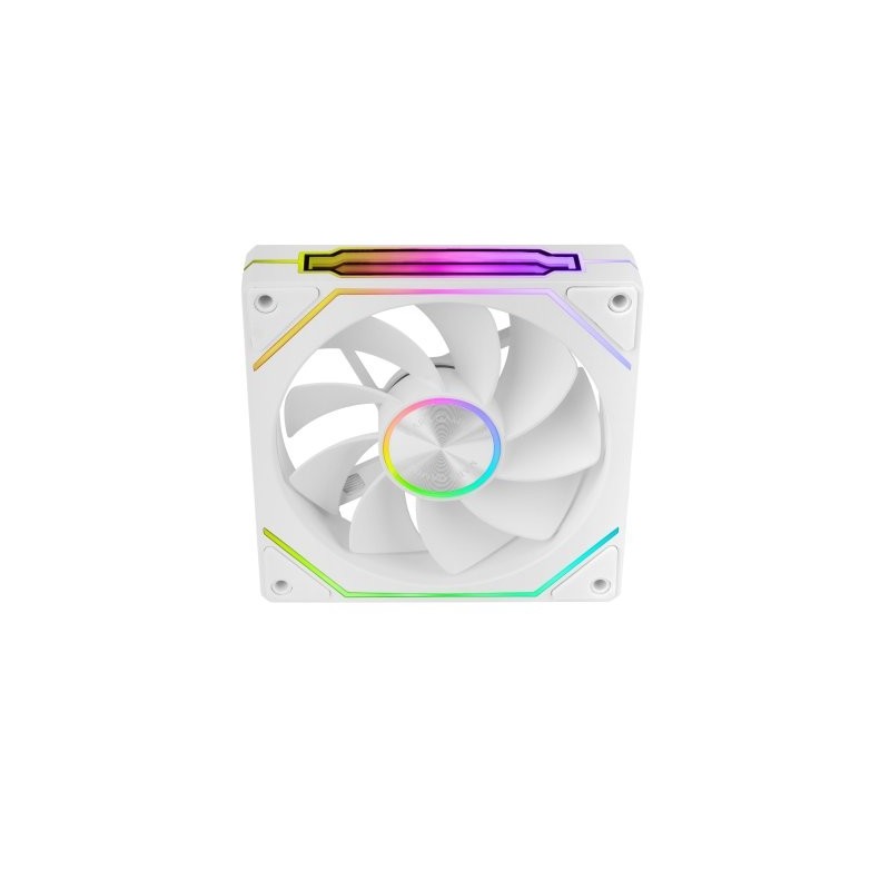 Ventilador caja mars gaming mf - linkfinity argb 3x 120mm blanco