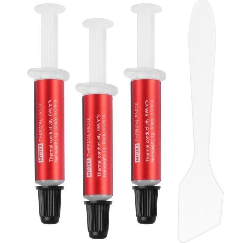 Pasta Térmica Mars Gaming MT0X3/ 1g x3