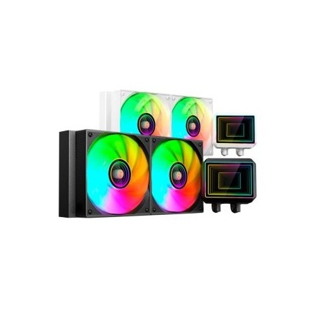 Sistema de Refrigeración Líquida Mars Gaming ML-TWO240/ Negro
