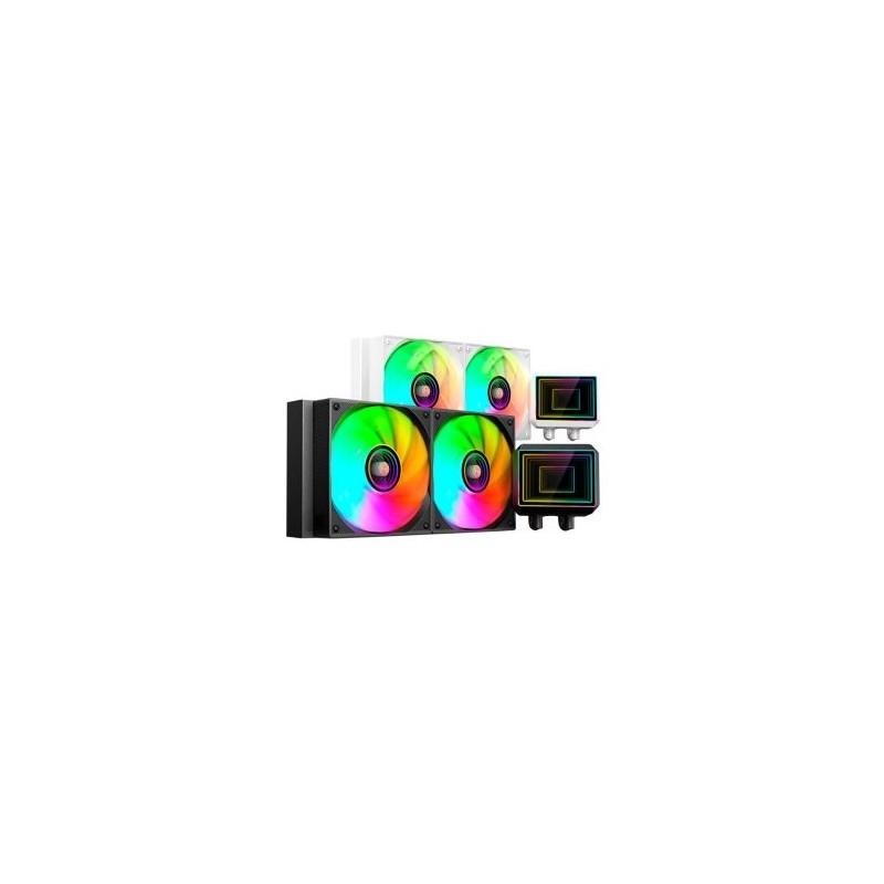 Sistema de Refrigeración Líquida Mars Gaming ML-TWO240/ Negro