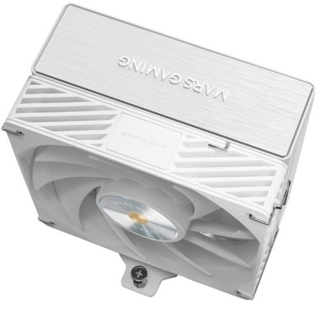 Ventilador con Disipador Mars Gaming MCPU-X4/ 12cm/ Blanco