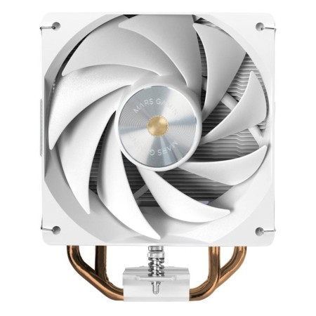 Ventilador con Disipador Mars Gaming MCPU-X4/ 12cm/ Blanco