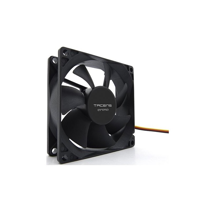 Ventilador caja tacens anima af8 2x 80mm negro