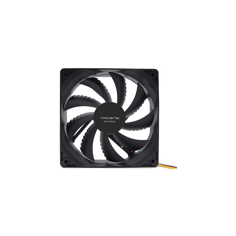 Ventilador caja tacens anima af1 2x 120mm negro