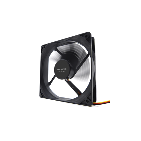 Ventilador caja tacens anima af1 2x 120mm negro
