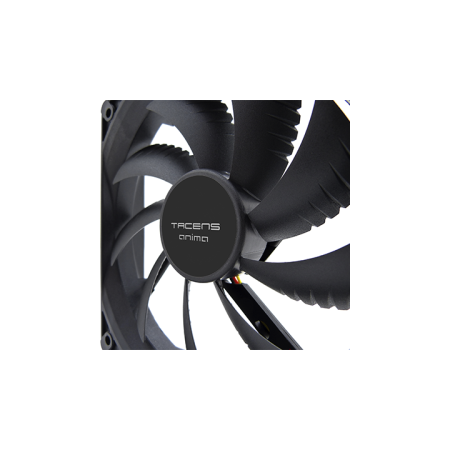 Ventilador caja tacens anima af1 2x 120mm negro