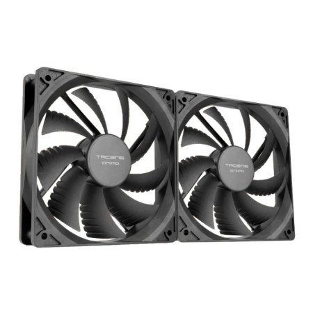Ventilador caja tacens anima af1 2x 120mm negro