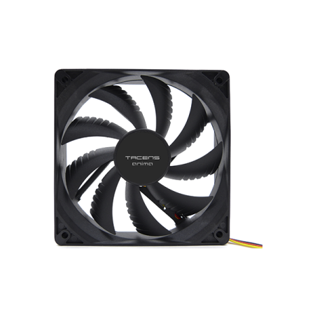 Ventilador caja tacens anima af1 2x 120mm negro
