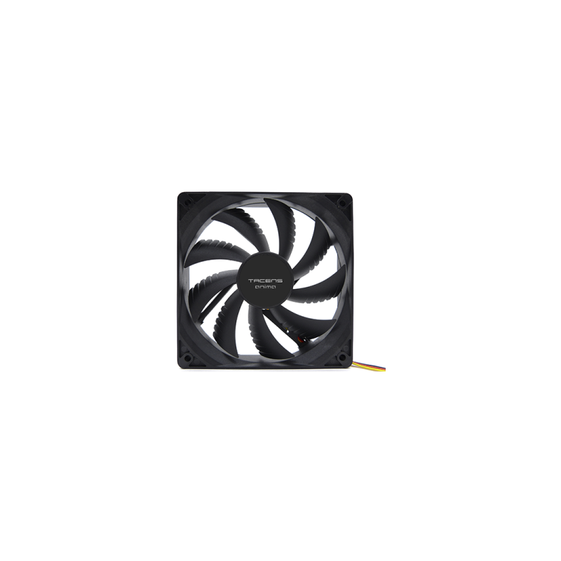 Ventilador caja tacens anima af1 2x 120mm negro