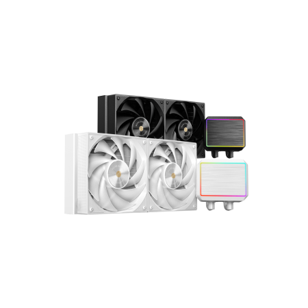 Sistema de Refrigeración Líquida Mars Gaming ML-PROII240/ Blanco