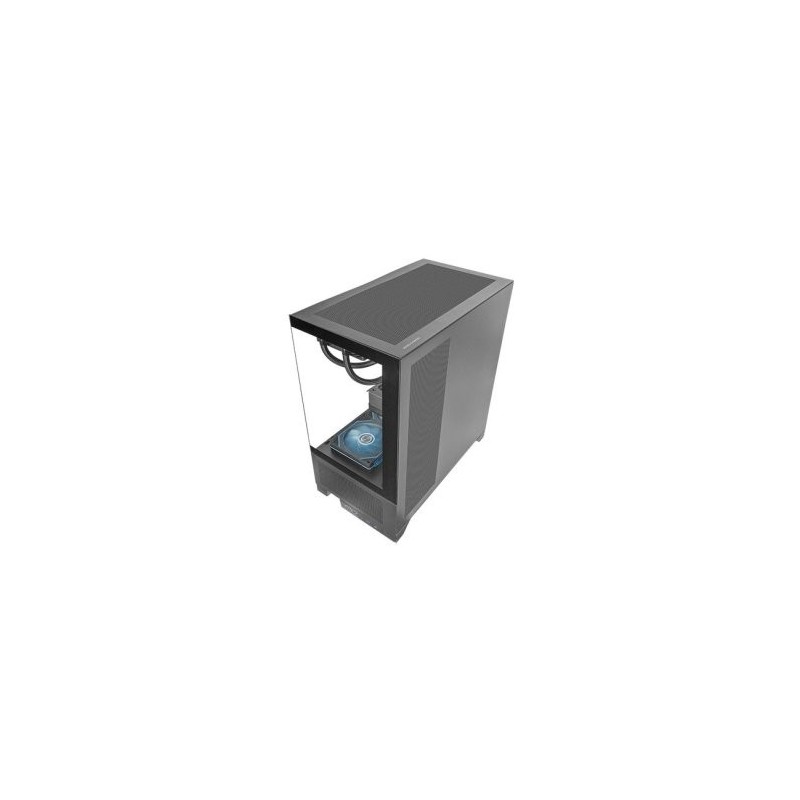 Caja Gaming Semitorre Mars Gaming MC-LCDX