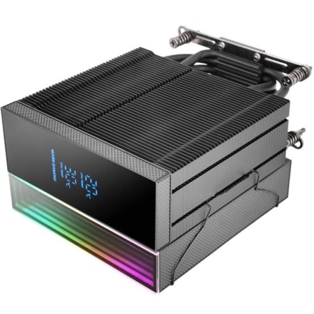 Ventilador disipador cpu mars gaming mcpulcd argb 120mm negro