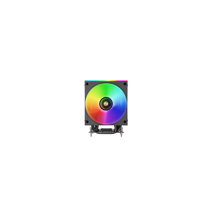 Ventilador disipador cpu mars gaming mcpulcd argb 120mm negro