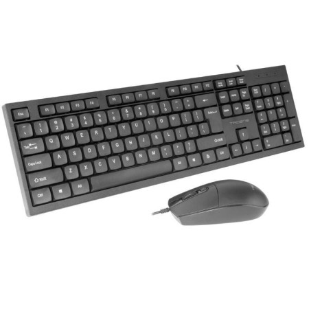 Teclado + raton tacens anima negro