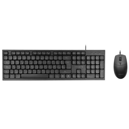 Teclado + raton tacens anima negro
