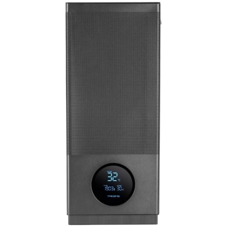 Caja ordenador gaming tacens 2sagitta20 atx cristal templado negra
