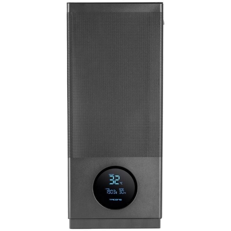 Caja ordenador gaming tacens 2sagitta20 atx cristal templado negra