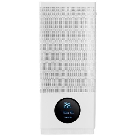 Caja ordenador gaming tacens 2sagitta20 atx cristal templado blanco