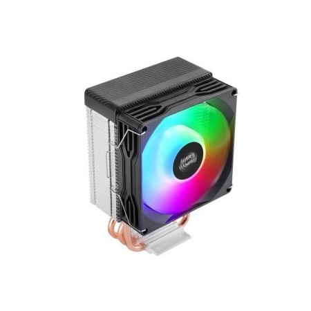 Ventilador disipador cpu mars gaming mcpux2 frgb 90mm negro
