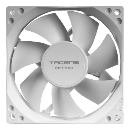 Ventilador caja tacens anima af8x2w 2x80mm blanco