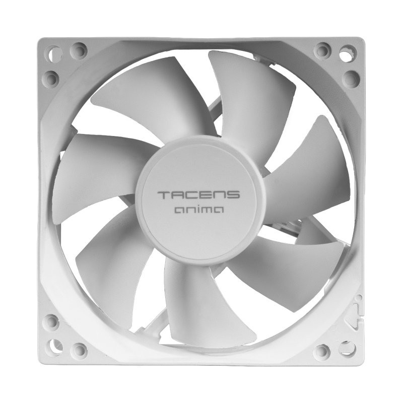 Ventilador caja tacens anima af8x2w 2x80mm blanco