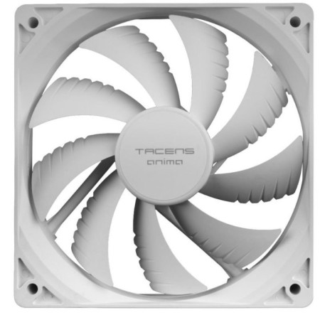 Ventilador caja tacens anima af12x2w 2x120mm blanco