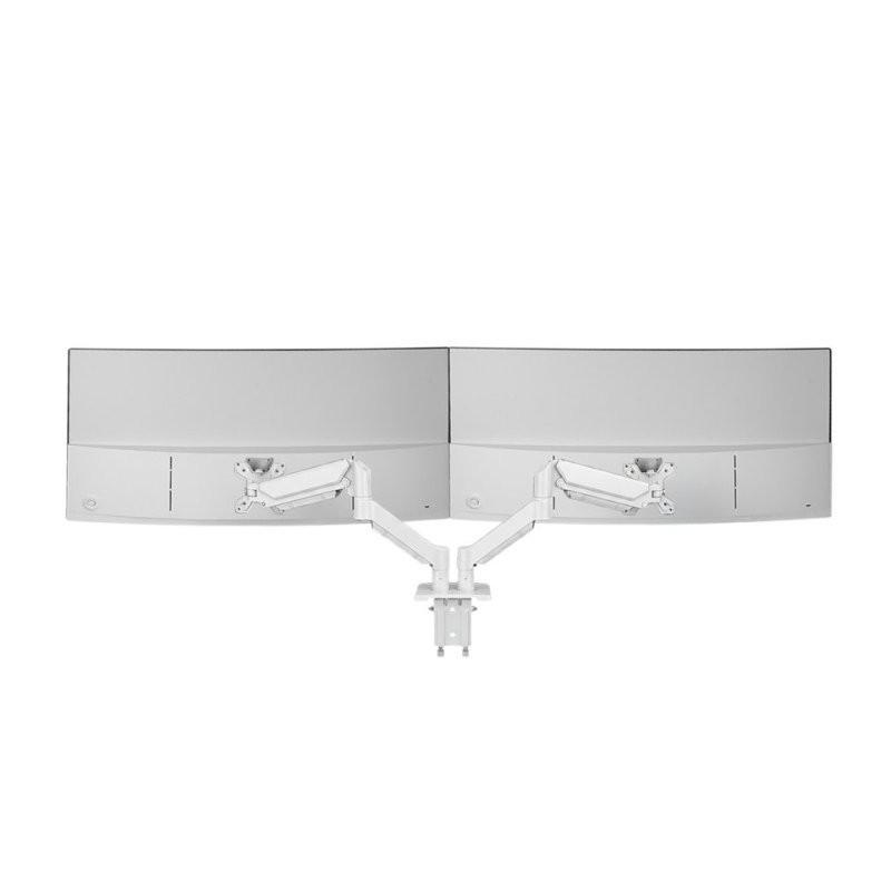 Soporte de mesa gas mars gaming vesa hasta 32 pulgadas 100x100 max 10kg blanco