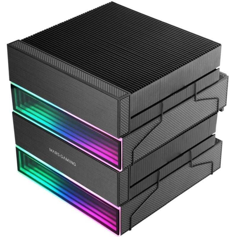 Ventilador con Disipador Mars Gaming MCPU-X26/ 12cm
