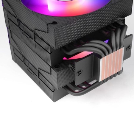 Ventilador con Disipador Mars Gaming MCPU-X26/ 12cm