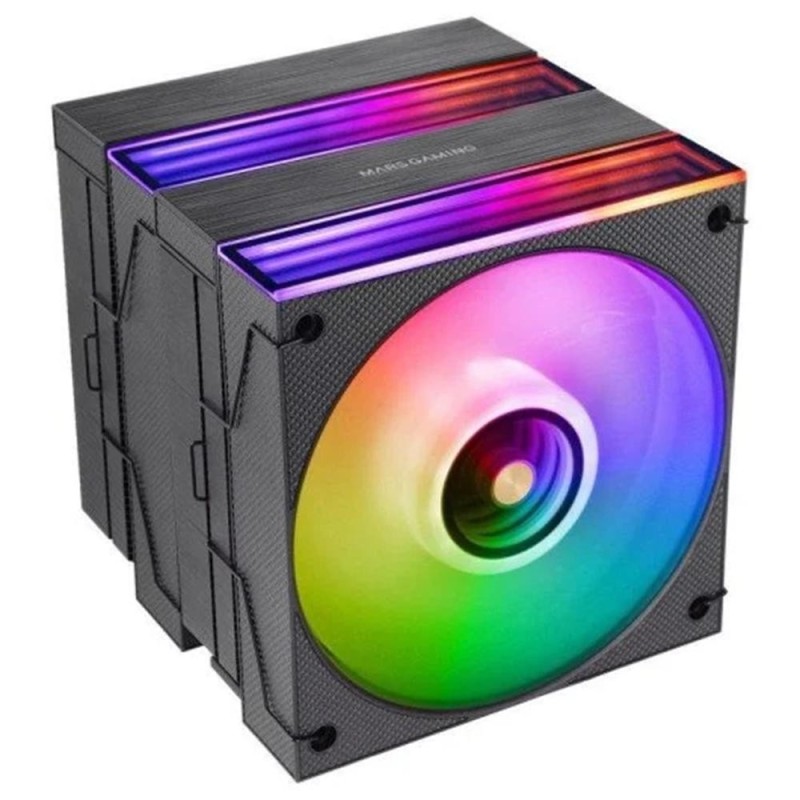 Ventilador con Disipador Mars Gaming MCPU-X26/ 12cm