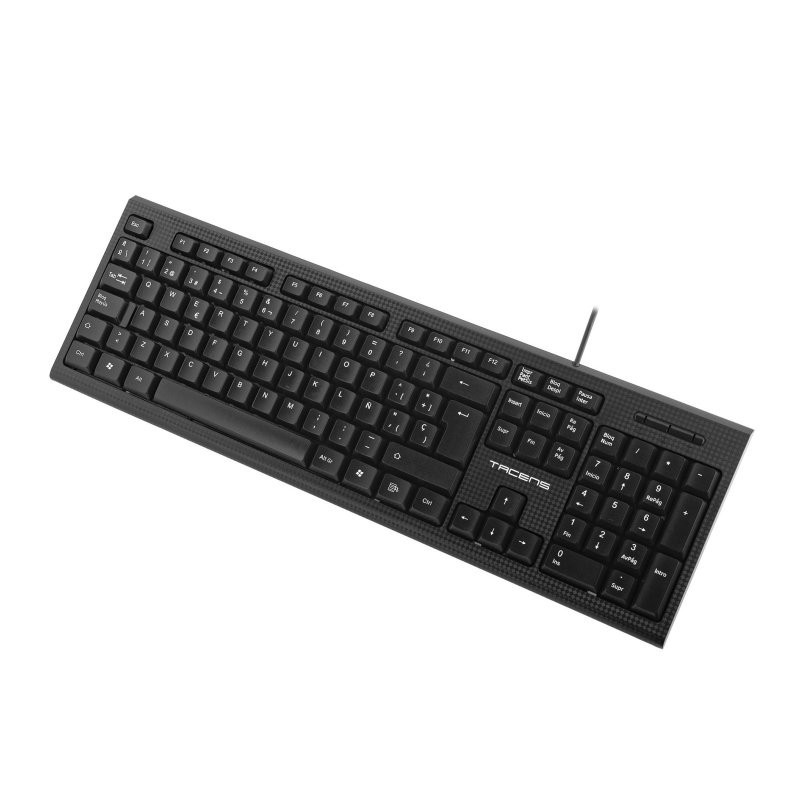 Teclado tacens anima ak02es negro