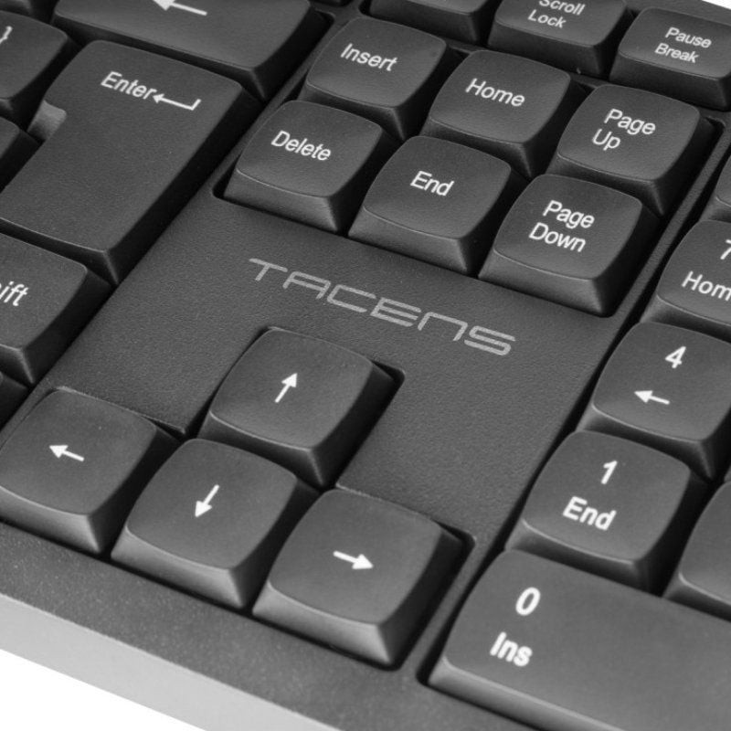 Teclado tacens anima ak02es negro