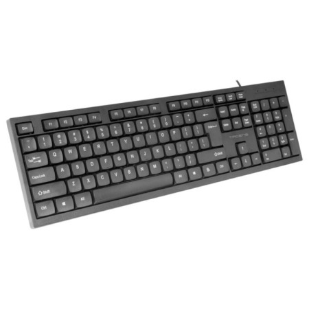 Teclado tacens anima ak02us negro ingles