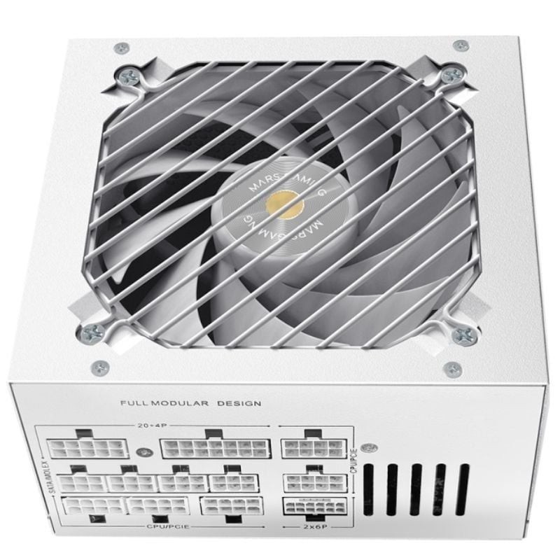 Fuente de Alimentación Mars Gaming MPB750PSI/ 750W/ Ventilador 14cm/ ATX 3.1/ PCIe 5.1/ 80 Plus Gold