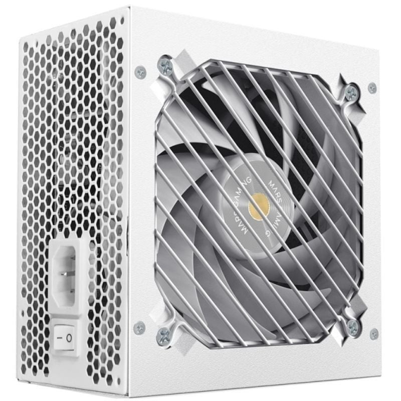 Fuente de Alimentación Mars Gaming MPB750PSI/ 750W/ Ventilador 14cm/ ATX 3.1/ PCIe 5.1/ 80 Plus Gold