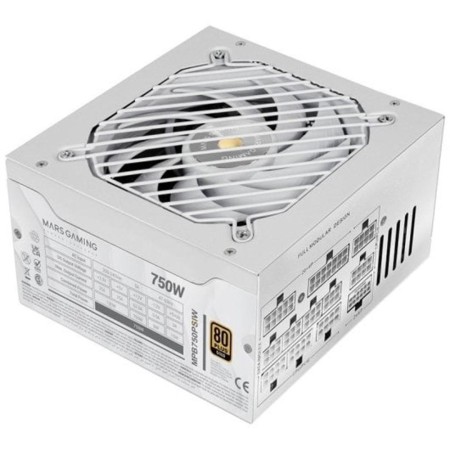 Fuente de Alimentación Mars Gaming MPB750PSI/ 750W/ Ventilador 14cm/ ATX 3.1/ PCIe 5.1/ 80 Plus Gold