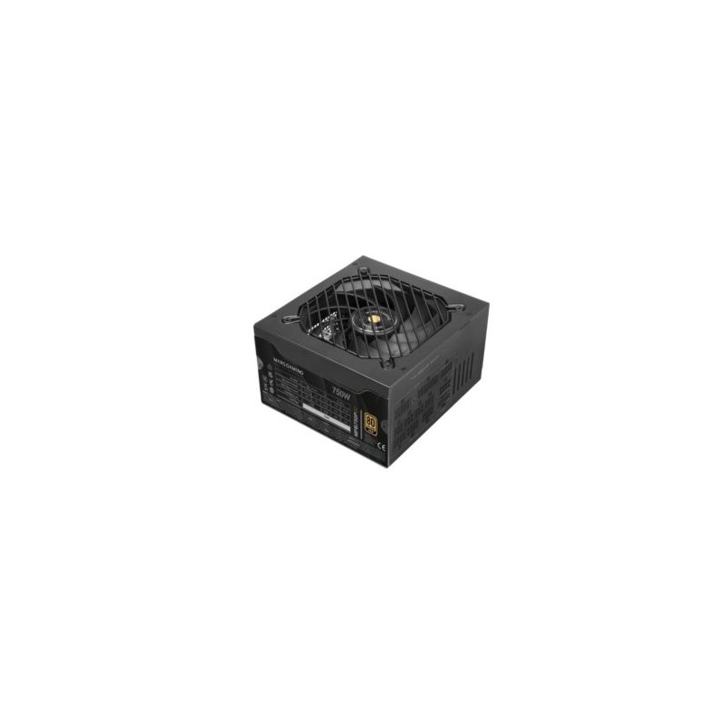 Fuente de Alimentación Mars Gaming MPB750PSI/ 750W/ Ventilador 14cm/ ATX 3.1/ PCIe 5.1/ 80 Plus Gold