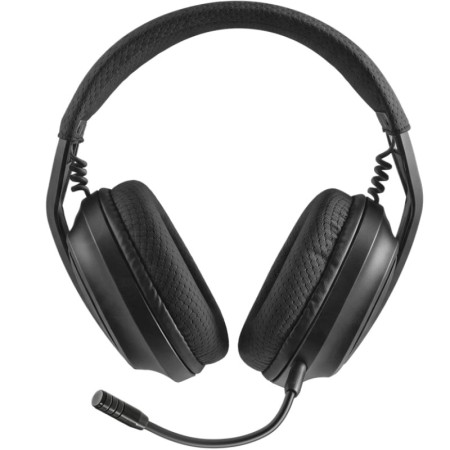 Auriculares Gaming Inalámbricos con Micrófono Mars Gaming MHW-QUASAR/ Jack 3.5/ Bluetooth/ Negros