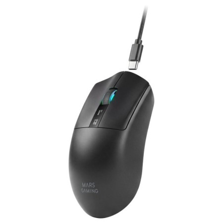 Raton inalambrico mars gaming mmw - elite negro