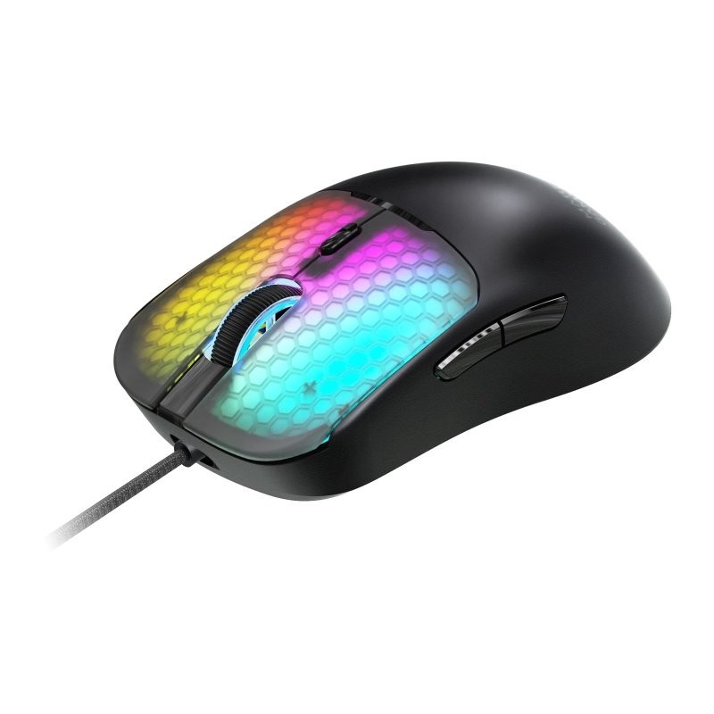 Raton mars gaming mm - viper rgb negro
