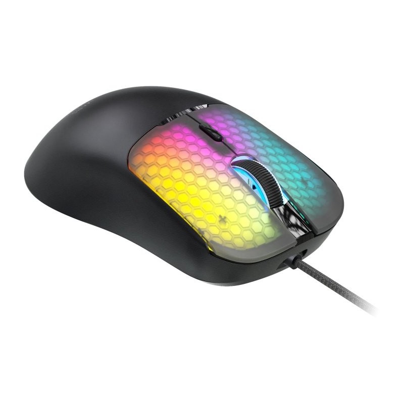 Raton mars gaming mm - viper rgb negro
