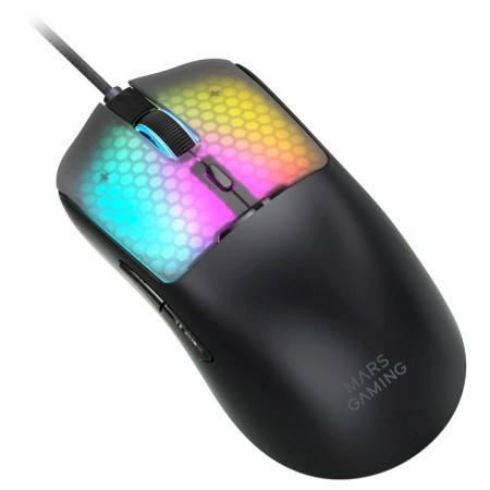 Raton mars gaming mm - viper rgb negro