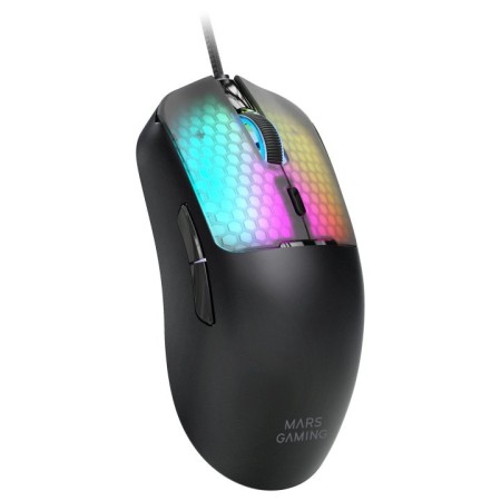 Raton mars gaming mm - viper rgb negro