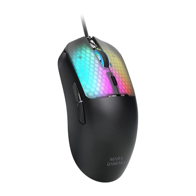 Raton mars gaming mm - viper rgb negro