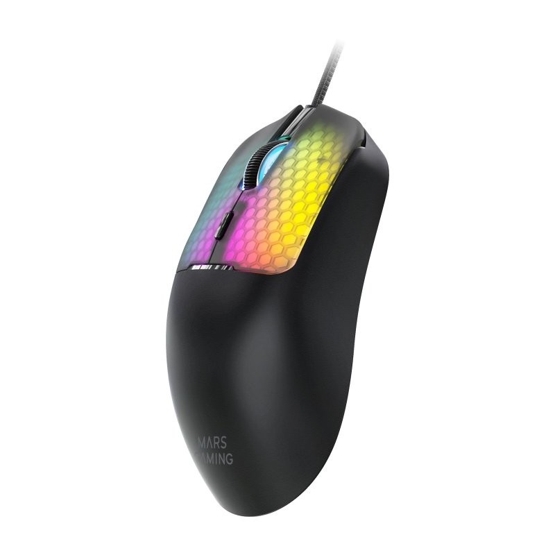 Raton mars gaming mm - viper rgb negro