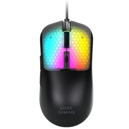 Raton mars gaming mm - viper rgb negro
