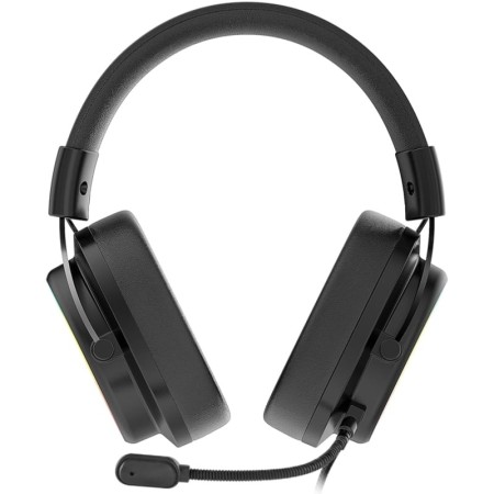 Auriculares Gaming Inalámbricos con Micrófono Mars Gaming MH-FORGE/ Jack 3.5/ Bluetooth/ Negros