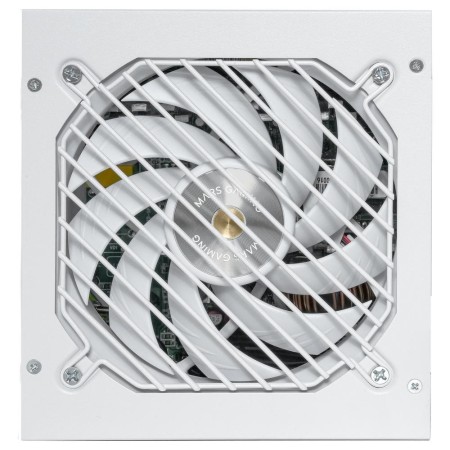 Fuente de Alimentación Mars Gaming MPB650PSI/ 650W/ Ventilador 12cm/ 80 Plus Gold/ Blanca